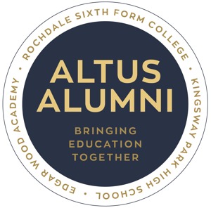 Altus alumni logo